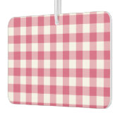 Erstellen Sie Ihren eigenen Gingham Autolufterfrischer (Links)