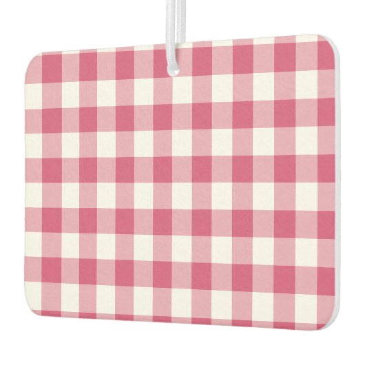 Erstellen Sie Ihren eigenen Gingham Autolufterfrischer (Links)