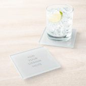 Erstellen Sie Ihren eigenen Glastrivet-Untersetzer Glasuntersetzer (Schrägansicht)