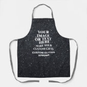 Erstellen Sie Ihren eigenen Glitzer für den benutz Schürze (Vorderseite)