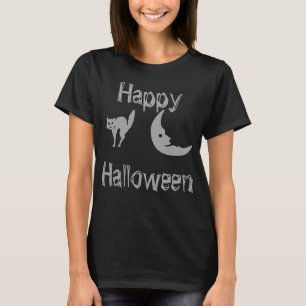 Erstellen Sie Ihren eigenen glücklichen Halloween- T-Shirt