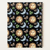 Erstellen Sie Ihren eigenen glücklichen Himmelssch Planer (Rückseite)