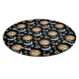 Erstellen Sie Ihren eigenen glücklichen Himmelssch Schneidebrett