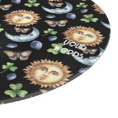 Erstellen Sie Ihren eigenen glücklichen Himmelssch Schneidebrett (Ecke)