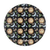 Erstellen Sie Ihren eigenen glücklichen Himmelssch Schneidebrett (Vorderseite)