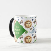 Erstellen Sie Ihren eigenen glücklichen Himmelssch Verwandlungstasse (Vorderseite Links)