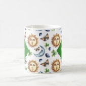 Erstellen Sie Ihren eigenen glücklichen Himmelssch Verwandlungstasse (Mittel)