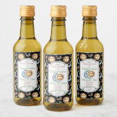 Erstellen Sie Ihren eigenen glücklichen Himmelssch Weinetikett (Flaschen)