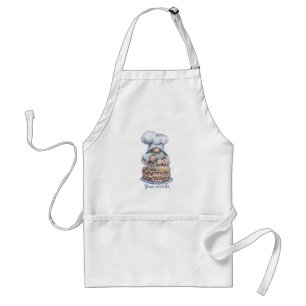 Erstellen Sie Ihren eigenen Gnome-Bäcker und dekor Schürze