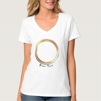 Erstellen Sie Ihren eigenen Golden Circle Hund Fot T-Shirt