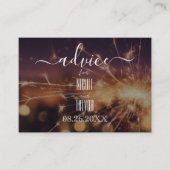 Erstellen Sie Ihren eigenen Goldsparkler Hinweiskarte (Vorderseite)