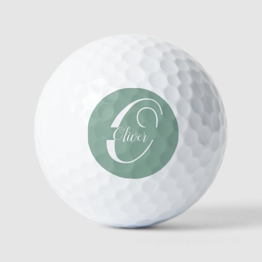 Erstellen Sie Ihren eigenen Golf Personalisiert Mi Golfball (Vorderseite)