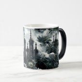 Erstellen Sie Ihren eigenen gotischen Garten Verwandlungstasse (VorderseiteRechts)