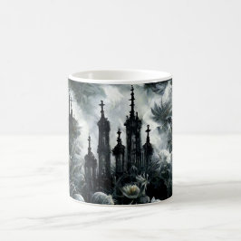 Erstellen Sie Ihren eigenen gotischen Garten Verwandlungstasse