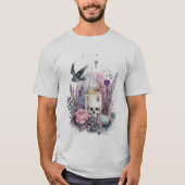 Erstellen Sie Ihren eigenen gotischen Herbst T-Shirt (Vorderseite)