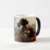 Erstellen Sie Ihren eigenen gotischen Herbstbaum Verwandlungstasse (VorderseiteRechts)