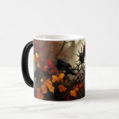 Erstellen Sie Ihren eigenen gotischen Herbstbaum Verwandlungstasse (Vorderseite Links)