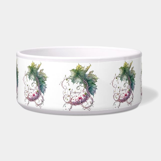 Erstellen Sie Ihren eigenen Grapevine Moon Kranz Napf (Vorderseite)