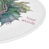 Erstellen Sie Ihren eigenen Grapevine Moon Kranz Schneidebrett (Ecke)