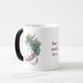 Erstellen Sie Ihren eigenen Grapevine Moon Kranz Verwandlungstasse (Vorderseite Links)