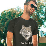 Erstellen Sie Ihren eigenen grauen Wolf-T - Shirt<br><div class="desc">Erstellen Sie Ihren eigenen grauen Wolf T - Shirt . Wählen Sie die Größe,  den Stil und die Farbe aus dem Menü Optionen.Fügen Sie Ihren eigenen Text,  wie gewünscht,  um ein lustiges Geschenk für Freunde oder Familie zu machen.</div>