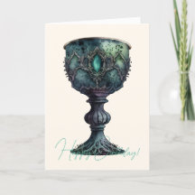 Erstellen Sie Ihren eigenen grünen Chalice