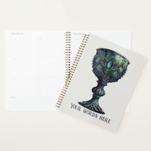 Erstellen Sie Ihren eigenen grünen Chalice Planer (Anzeige)