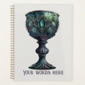 Erstellen Sie Ihren eigenen grünen Chalice Planer (Vorderseite)