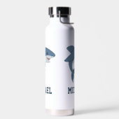 Erstellen Sie Ihren eigenen Hainamen Trinkflasche (Links)