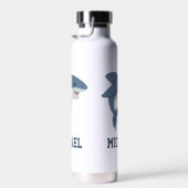 Erstellen Sie Ihren eigenen Hainamen Trinkflasche (Rechts)