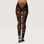 Erstellen Sie Ihren eigenen Halloween-Ritterskelet Leggings (Rückseite)