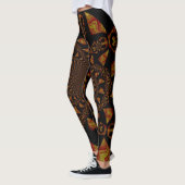 Erstellen Sie Ihren eigenen Halloween-Ritterskelet Leggings (Links)