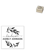 Erstellen Sie Ihren eigenen handgefertigten Namen Gummistempel (Stempel)