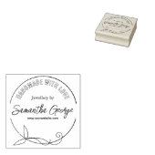 Erstellen Sie Ihren eigenen handgefertigten Namen Gummistempel (Stempel)