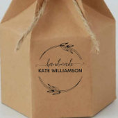 Erstellen Sie Ihren eigenen handgefertigten Namen  Gummistempel