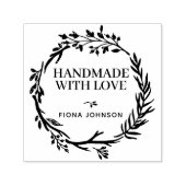 Erstellen Sie Ihren eigenen, handgemachten Grünkra Permastempel (Design)