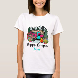 Erstellen Sie Ihren eigenen Happy Camper T-Shirt