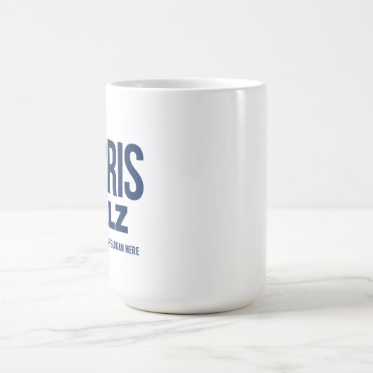 Erstellen Sie Ihren eigenen Harris Walz 2024 Kaffeetasse (Mittel)