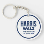 Erstellen Sie Ihren eigenen Harris Walz 2024 Schlüsselanhänger (Vorderseite)