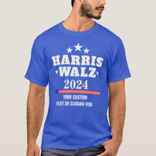 Erstellen Sie Ihren eigenen Harris Walz 2024 T-Shirt