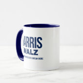 Erstellen Sie Ihren eigenen Harris Walz 2024 Tasse (Vorderseite Links)