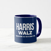 Erstellen Sie Ihren eigenen Harris Walz 2024 Tasse (VorderseiteRechts)