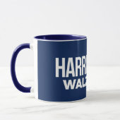 Erstellen Sie Ihren eigenen Harris Walz 2024 Tasse (Links)