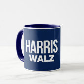 Erstellen Sie Ihren eigenen Harris Walz 2024 Tasse (Vorderseite Links)