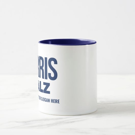 Erstellen Sie Ihren eigenen Harris Walz 2024 Tasse (Zentrum)