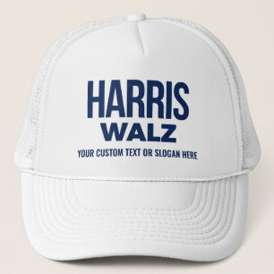 Erstellen Sie Ihren eigenen Harris Walz 2024 Truckerkappe