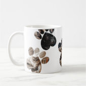 Erstellen Sie Ihren eigenen Haustier Foto Collage  Kaffeetasse (Links)