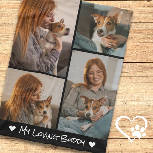 Erstellen Sie Ihren eigenen Haustier Hund 4 Foto C Fleecedecke