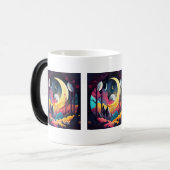 Erstellen Sie Ihren eigenen hellen Halbmondwald Verwandlungstasse (Vorderseite Links)