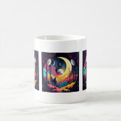 Erstellen Sie Ihren eigenen hellen Halbmondwald Verwandlungstasse (Mittel)